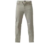 Duke Mens D555 Rockford Denim Comfort Jeans - Stone - Stone - 32L - 100% Cotton