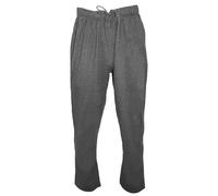 Duke Mens D555 Rory Fleece Lightweight Kingsize Jogging Bottoms - Grey - 5XL - Grey