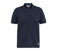 Duke Mens D555 Rosemary Stripe Jersey Woven Kingsize Polo Sh DC533