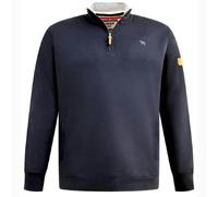 Duke Mens D555 Russel Embroidered Logo Fleece Kingsize Sweatshirt - Navy - 6XL - Navy - 60% Cotton/40% Polyester