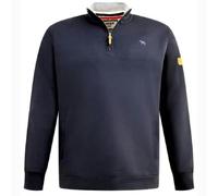 Duke Mens D555 Russel Embroidered Logo Fleece Kingsize Sweatshirt - Navy - Navy - 6XL