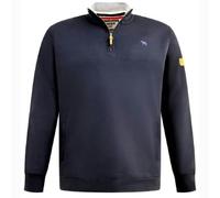 Duke Mens D555 Russel Embroidered Logo Fleece Kingsize Sweatshirt - Navy - Navy - 7XL
