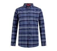 Duke Mens D555 Shrewsbury Checked Kingsize Shirt - Blue/Navy - 3XL - Blue/Navy