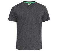 Duke Mens D555 Signature 2 V Neck T-Shirt DC167