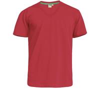 Duke Mens D555 Signature Kingsize T-Shirt - Red - Red - 3XL