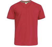 Duke Mens D555 Signature Kingsize T-Shirt - Red - Red - 7XL