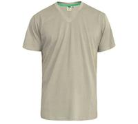 D555 Men's Signature T-Shirt in Khaki | Size: Large D555 Khaki L