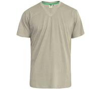 D555 Men's Signature T-Shirt in Khaki | Size: Medium D555 Khaki M