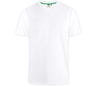 Duke Mens D555 Signature T-Shirt - White - XL - White