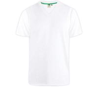 Duke Mens D555 Signature T-Shirt - White - XXL - White