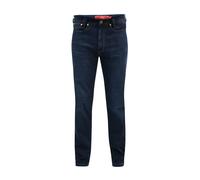 Duke Mens D555 Springfield Stretch Jeans - Dark Navy Wash - Dark Navy Wash - 60L - 98% Cotton/2% Elastane