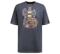 Duke Mens D555 Stockport Guitar T-Shirt DC553