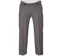 Duke Mens D555 Supreme Stretch Kingsize Trousers - Charcoal - 42L - Charcoal - 70% Polyester/28% Rayon/2% Elastane