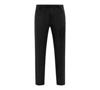 Duke Mens D555 Ted 4 Way Stretch Classic Trousers - Black - 52S - Black - 66% Polyester/28% Viscose/6% Elastane