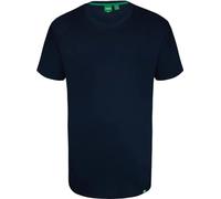 Duke Men's D555 Tees Flyers Premium Cotton Crew Neck T-shirts-Blue-5XL