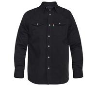 Duke Mens D555 Western Denim Kingsize Shirt - Black - Black - 7XL