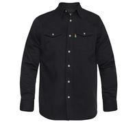 Duke Mens D555 Western Denim Shirt - Black - X-Large - Black - 100% Cotton