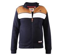 Duke Mens D555 Willowbrook Cut & Sew Full Zip Kingsize Sweatshirt - Navy - 3XL - Navy - 60% Cotton/40% Polyester