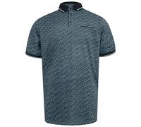 Duke Mens D555 Woolwich All-Over Print Polo Shirt - Blue - Blue - S