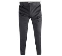 Duke Mens D555 Yarmouth Trousers - Black - Black - 50S - 45% Polyester/45% Viscose/10% Elastane