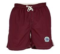 Duke Mens D555 Yarrow Kingsize Swim Shorts - Burgundy - XXL - Burgundy