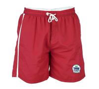 Duke Mens D555 Yarrow Kingsize Swim Shorts - Red - 4XL - Red