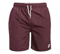 Duke Mens D555 Yarrow Swim Shorts - Burgundy - L - Burgundy