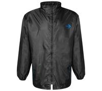 Duke Mens D555 Zac Packaway Kingsize Waterproof Jacket - Black - Black - 6XL