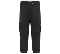 Duke Mens Edinburgh 1 Cuffed Cargo Pocket Joggers - Black - 4XL