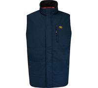 Duke Mens Felipe 1 Showerproof Zip Through Padded Gilet - Blue - 4XL