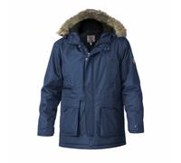 Duke Mens Jacket Sherpa Fleece Removable Hood Zip Up Parka Faux Fur Trim 2XL-8XL