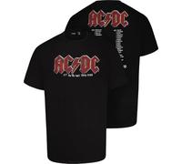 Duke Mens Jailbreak Official ACDC Printed T-Shirt - Black - 7XL