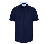Duke Mens James D555 Oxford Kingsize Tall Shirt - Navy - 3XL - Navy - 50% Cotton/50% Polyester