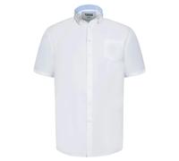Duke Mens James D555 Oxford Kingsize Tall Shirt - White - XXL - White - 50% Cotton/50% Polyester