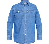 Duke Mens Kingsize Western Denim Shirt - - Size: 7XL
