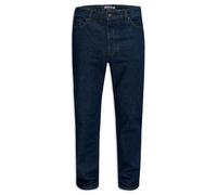 Duke Mens Rockford Comfort Fit Jeans (34L) (Indigo)