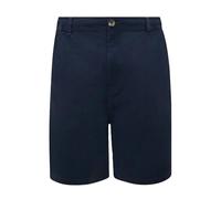 Duke Mens Spencer D555 Stretch Elasticated Waist Kingsize Shorts - Navy - 6XL - Navy - 100% Mixed