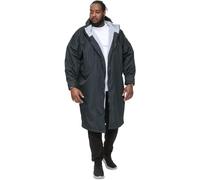 Duke Mens Webber Sherpa Lined Showerproof Changing Robe - Black - 4XL