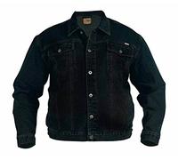Duke Men's Western Trucker Denim Shirt Jacket