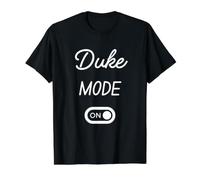 Duke Mode On Name Value Graphic T-Shirt, Men, Black, M