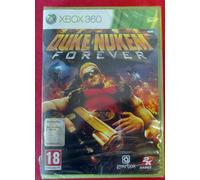 Duke Nukem Forever Xbox 360 Pal New Sealed
