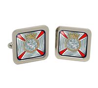 Duke of Edinburgh's Royal Regiment, British Army Square Cufflinks in Box