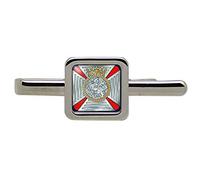 Duke of Edinburgh's Royal Regiment, British Army Square Tie Clip