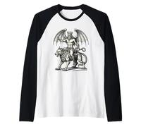 Duke of Shadows Astaroth Raglan Baseball Tee