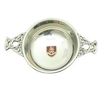 Duke of Wellington Pewter Quaich Bowl Scottish Quaich ME41