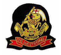 Duke of Wellington Regimental Blazer Badge