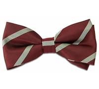 Duke of Wellington's Regiment Pretied Polyester Bow Tie