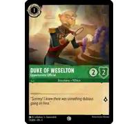 Duke of Weselton - Opportunistic Official | The First Chapter