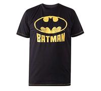 Duke Official Batman T Shirt Printed Crewneck Gotham Top Black 5XL
