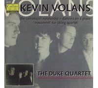 Volans Kevin - Volans: Dancers on a Plane / The Ramanujan Notebooks / Movement for String Quartet